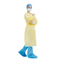 Niveau jetable de niveau jaune 3 du niveau 1 des robes S/M/L/XL/XXL AAMI PB70 de PPE 2