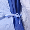 Robe chirurgicale protectrice non tissée non stérile de la robe BVB 510k 68gsm du niveau 4 d'AAMI