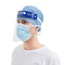 Plastique clair médical d'anti masques de protection jetables de brouillard