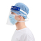Plastique clair médical d'anti masques de protection jetables de brouillard