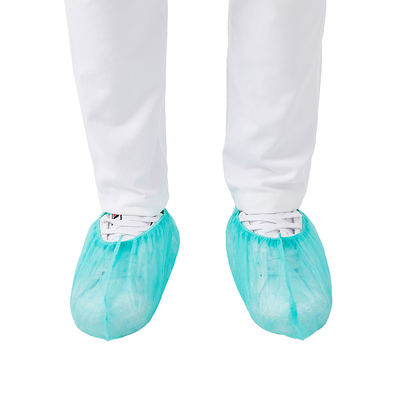 La chaussure protectrice jetable médicale couvre 20g-40g pp non-tissé