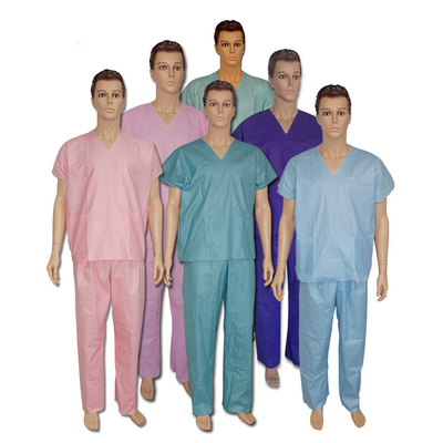 Infirmière Hospital Scrub Suit de médecins Scrub Suits Disposable Nursing de clinique médical