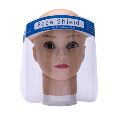Anti masque de protection en plastique protecteur jetable de ternissement de masque protecteur plein
