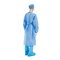 Bleu non tissé jetable médical de robe d'isolement de niveau de 3 SMS