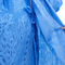 45gsm a renforcé les robes jetables S bleu M L XL de chirurgie