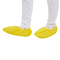 Film 83g protecteur chimique imperméable jetable jaune de la couverture 18x41cm de chaussure