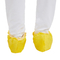 Film 83g protecteur chimique imperméable jetable jaune de la couverture 18x41cm de chaussure