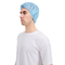 Le rond non tissé chirurgical jetable frottent les chapeaux 20-60gsm