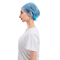 Docteur chapeau tissé par Bouffant Disposable Non pour le personnel hospitalier pp bleus avec des liens