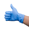 Saupoudrez les gants jetables libres de nitriles d'examen médical