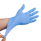 S M L synthétique bleu jetable de vinyle de nitriles de gants protecteurs de XL