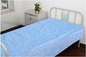 Couvre-lit jetable de beauté non tissé, couvre-lit jetables du massage 20-65gsm