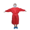 Robes patientes de robe chirurgicale jetable d'isolement pour l'hôpital