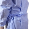 Robe chirurgicale protectrice non tissée non stérile de la robe BVB 510k 68gsm du niveau 4 d'AAMI