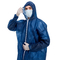 Medical Grade Non Woven Ppekit Disposable Suit Coverall Hooded Ppes Suit Medical